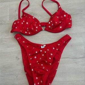 Vintage bikini set